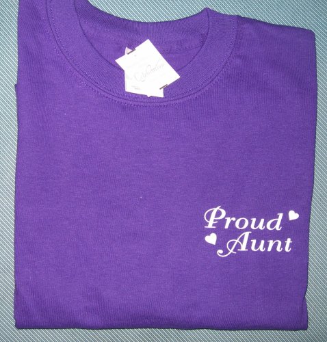 proud aunt