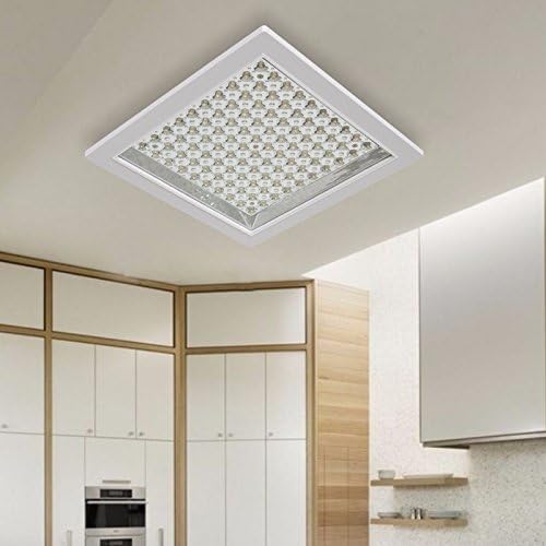 UZI-Modern minimalist kitchen ceiling LED embedded Panel-proof spray waterproof,18W square