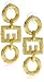 Trina Turk Grecian Links Earrings In Gold Trina Turk Grecian Links Earrings In Gold