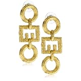 Trina Turk Grecian Links Earrings In Gold