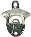 Wall Mounted Beer Bottle Opener (2 pk) for Bar, home, office, indoor, outdoor use - Stainless Steel.