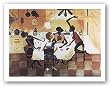 Six No Uptown by Annie Lee 20"x28" Art Print Poster