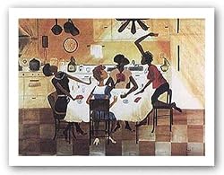 Six No Uptown by Annie Lee 20"x28" Art Print Poster