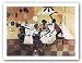 Six No Uptown by Annie Lee 20"x28" Art Print Poster