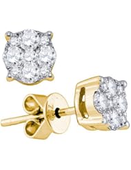 1.44CT-DIA "LARISSA" DIA-EARRING