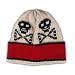 PERUVIAN TRADING（ぺルビアントレーディング） SKULL BEANIE HAT (メンズ)・(レディーズ) peruvian-cap ビーニー NATURAL Freeサイズ