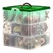 Snapware 60621 Snap-N-Stack 3-Layer Ornament Box with Dividers