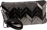 Kenneth Cole New York Cut It Out Top Zip Clutch