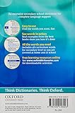 Oxford English dictionary for schools