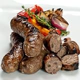 All Natural Boar Sausages with Apple and Cranberries 4 links 1 lb