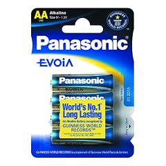 Panasonic Batterie Alkali, Envoia LR6EE Mignon