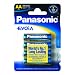 Panasonic Batterie Alkali, Envoia LR6EE Mignon