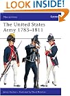The United States Army 1783-1811 (Men-at-Arms)