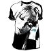 Velvet Underground Vu & Nico Big Print Subway T-Shirt In Black