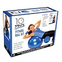 10-min. Solution Fitness Ball Kit