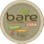 bare by Solo 10-Inch Pulp-Molded Plates, Made with Plant-Based Renewable Resources, 15-Count Packages (Pack of 12)