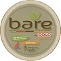 bare by Solo 10-Inch Pulp-Molded Plates, Made with Plant-Based Renewable Resources, 15-Count Packages (Pack of 12)