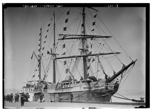 Photo (XL): SUCCESS, Convict ship