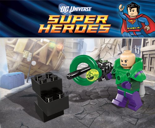 LEGO Super Heroes: LEGO Batman 2 : LEX LUTHOR Minifigure 30164 EXCLUSIVE PROMO Luther
