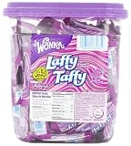 Wonka Laffy Taffy Jar, Grape, 145-Count