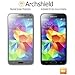 Archshield - Samsung Galaxy S5 Premium High Definition (HD) Clear Screen Protector 3-Pack - Retail Packaging (Lifetime Warranty)