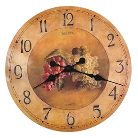 Bulova Whittingham Decorative Wall Clock