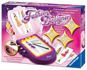 Ravensburger 18585 Fashion Designer Deluxe