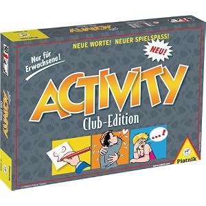 Bei amazon: Activity Club Edition für 33,98 € 