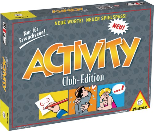 Piatnik Deutschland 6038 - Activity Club Edition ab 18 Jahren