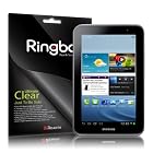 [Ultimate Clear] Ringbo Samsung Galaxy Tab 2 7.0 New Release Tablet 7 Screen Protector Cover Film [2 PACK]