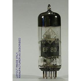TUBE: Radio Tube EF80 Siemens ID70