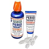 TheraBreath PerioTherapy Dentist Recommended Healthy Gums Treatment Kit