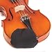 Chin Cozy Chinrest Cover: Large for 4/4 Violin and Viola - Black