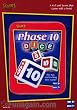 Phase 10 Dice Game in Tin