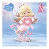 Precious Moments Heavenly Messenger Of Hope Breast Cancer Awareness Figurine