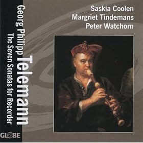 Georg Philipp Telemann, The Seven Sonatas for Recorder