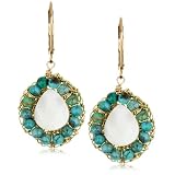 Eva Hanusova Cocoon Mother Of Pearl Turquoise 
