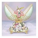 Lena Liu Garden Glory Hummingbird Musical Egg by Ardleigh Elliott