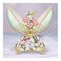 Lena Liu Garden Glory Hummingbird Musical Egg by Ardleigh Elliott