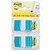 Post-it Flags Standard Tape Flags in Dispenser, Bright Blue, 100 Flags/Dispenser
