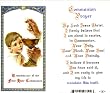 Communion Boy - Popular Prayer Holy Card (800-002)
