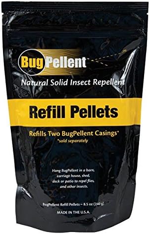 BugPellent Hanging Natural Solid Insect Repellent Refill Pellets - 8.5 ounce