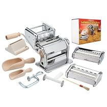 Imperia Italian 505, 9 Piece Pasta Factory Gift Set includes Pasta Machine