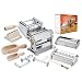 Imperia Italian 505, 9 Piece Pasta Factory Gift Set includes Pasta Machine