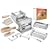 Imperia Italian 505, 9 Piece Pasta Factory Gift Set includes Pasta Machine