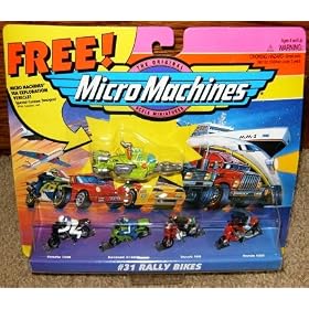 Click here to buy Micro Machines Rally Bikes #31 Collection