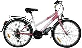 24 Zoll Da. CITYRAD mit 21-GG. SHIMANO & Vollausstatung (2407)