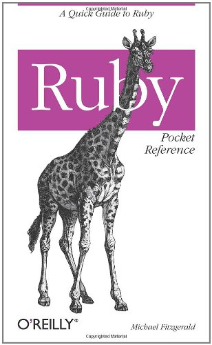 Image of Ruby Pocket Reference (Pocket Reference (O'Reilly))