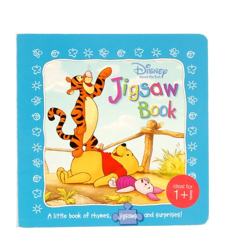 Winnie The Pooh Jigsaw Book