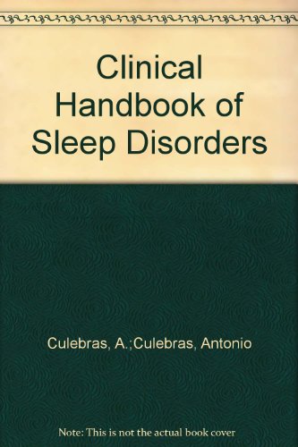 clinical handbook of sleep disorders
